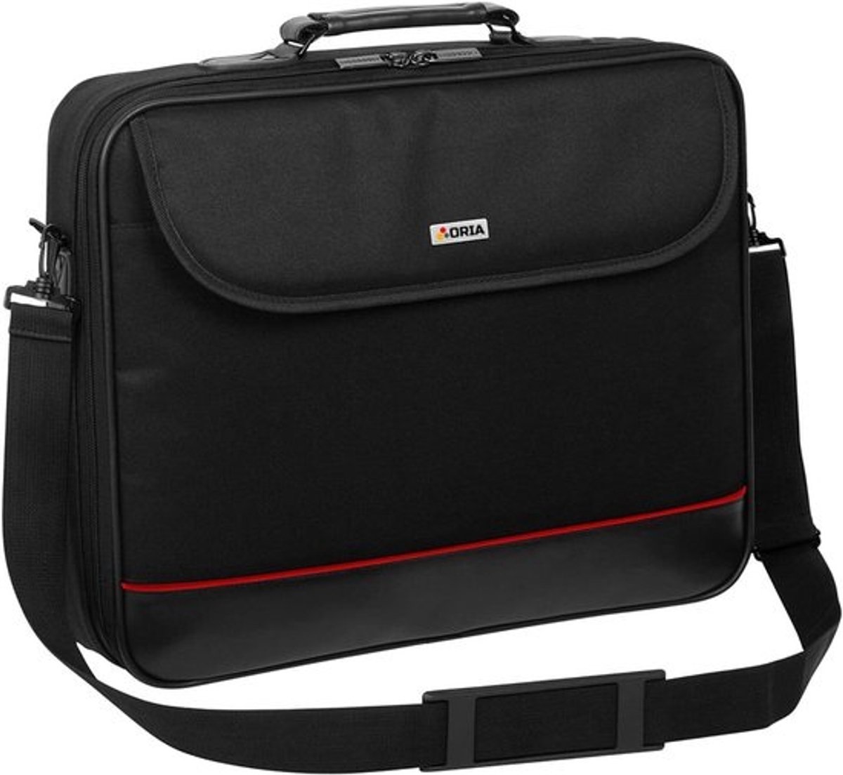 Waterafstotende Laptoptas 13-18.1 inch met Beschermframe - Schoudertas en Aktetas