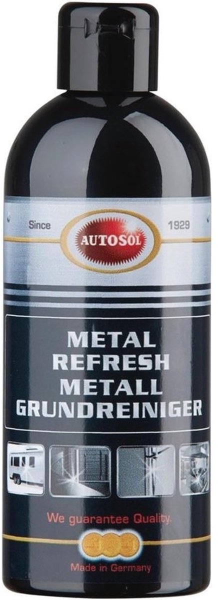 Metalen basisreiniger 250 ml voor een stralende auto