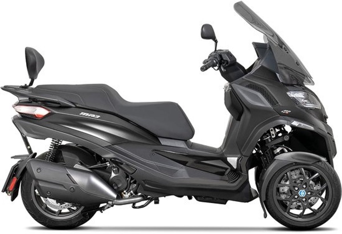 Rugleuning Bevestigingsset voor Piaggio MP3 400/SPORT/EXCLUSIVE Motor