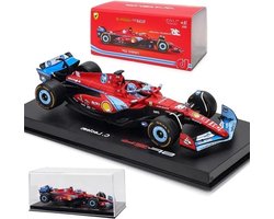 Formule 1 Auto Model - Raceauto Model Diecast Auto - Verzamelen en Display - Hoge Simulatie Interieur - 131 cm