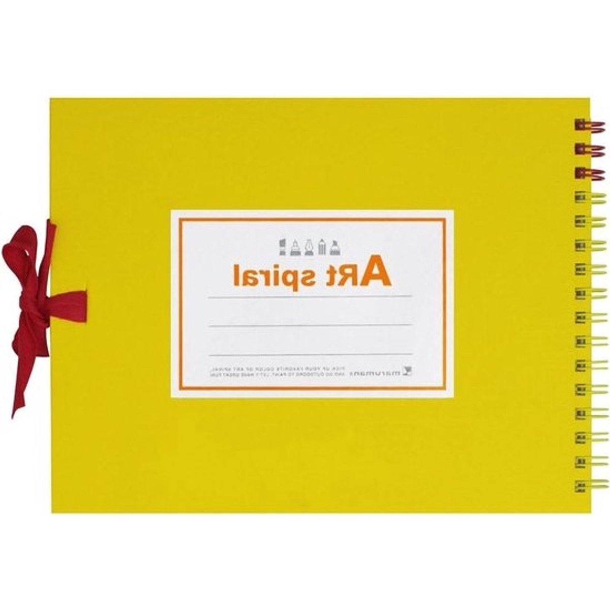 Schetsboek F0 - Tekenen Notitieboek - Creatief Tekenen - Japans Kwaliteitspapier - A4 24 Vellen - Geel