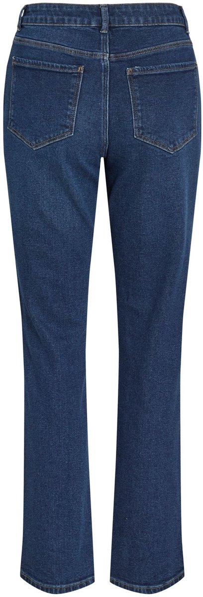 VILA Straight fit jeans VIALICE Mid-waist