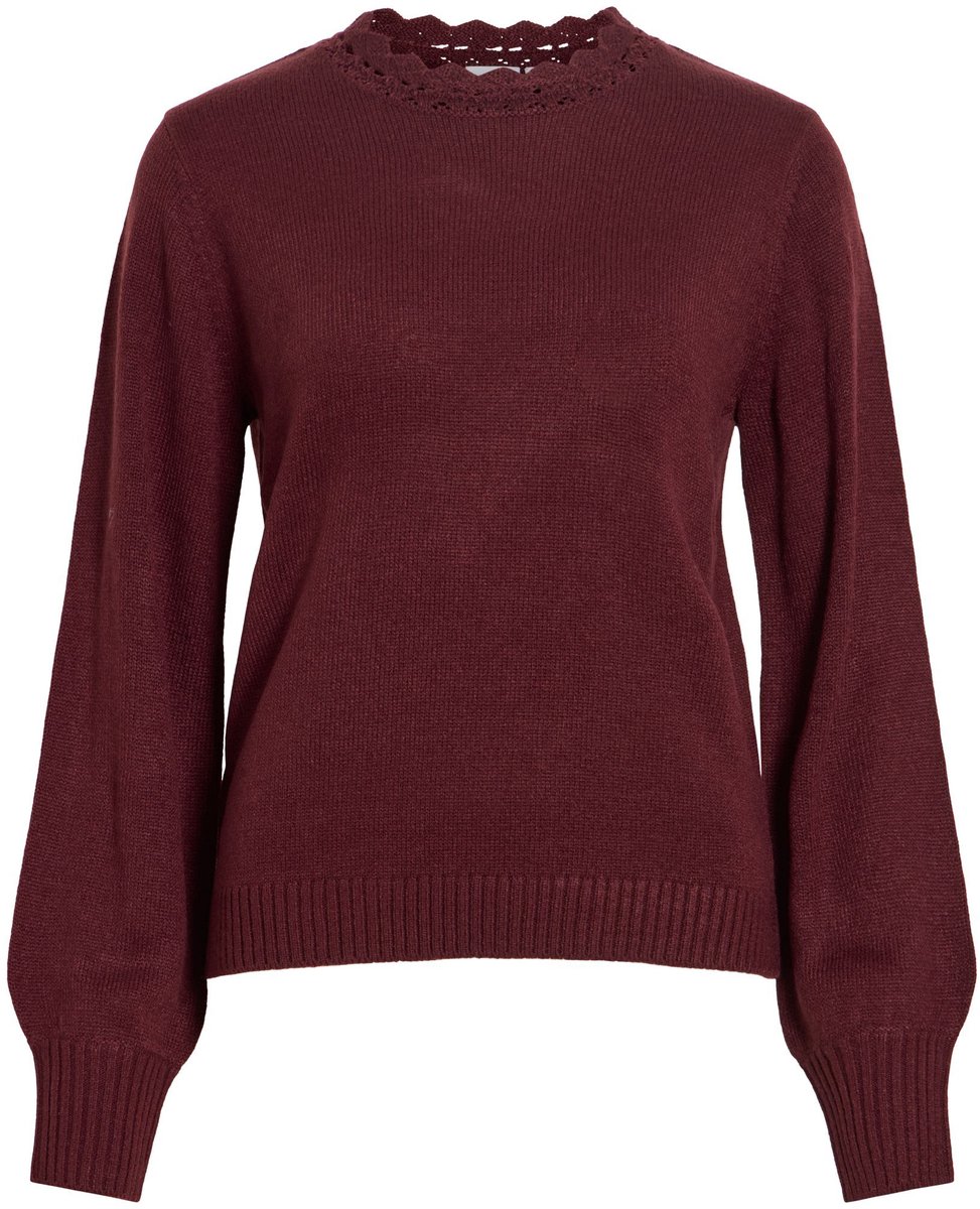 VILA Gebreide trui VINOA High neck
