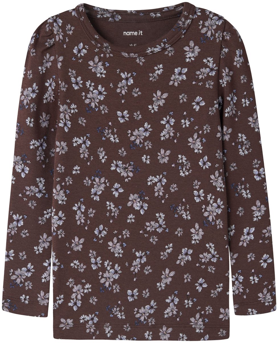 Name it Top met lange mouwen Print