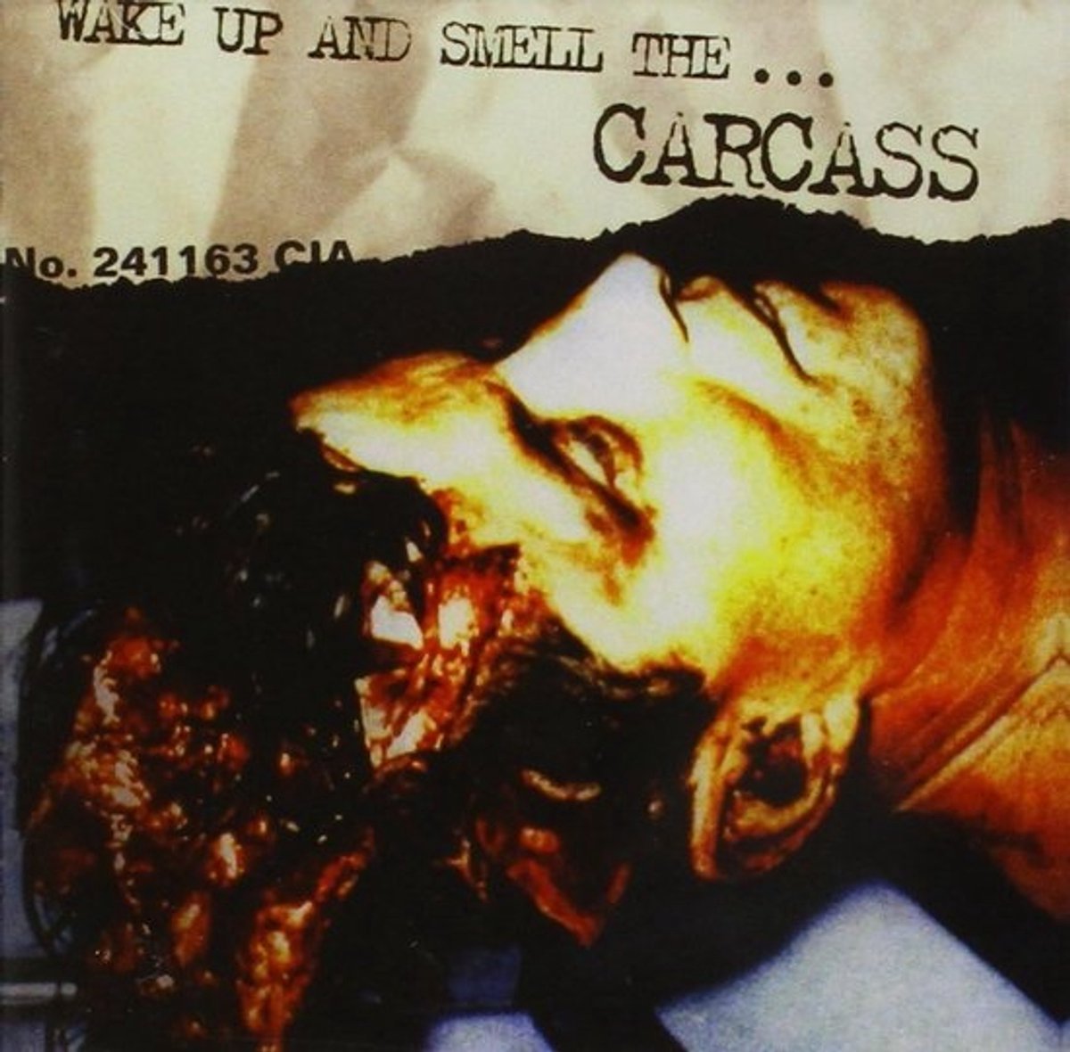 Grappige T-shirt opdruk 'Wake Up And Smell The... Carcass' | Humoristisch design voor dagelijks gebruik