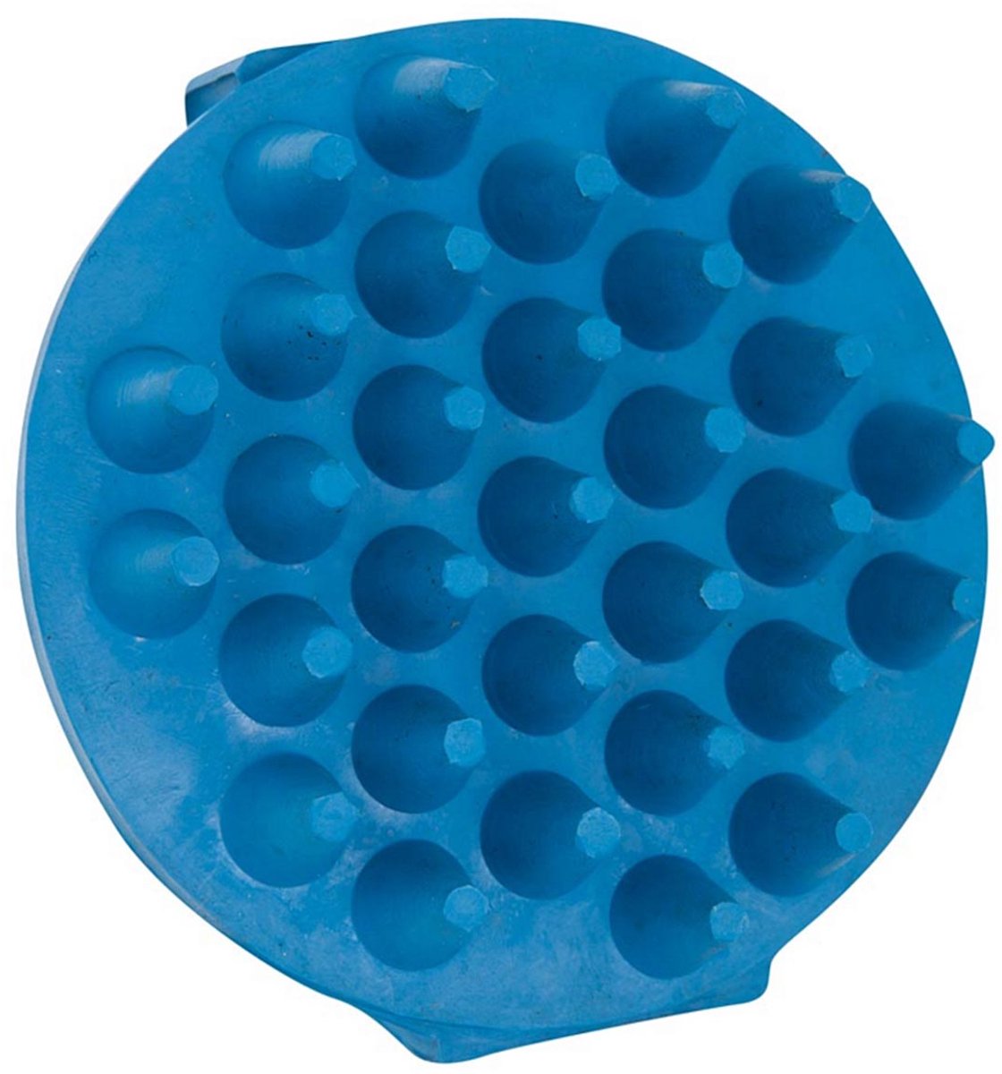 Premiere Rubberen ros/massageborstel