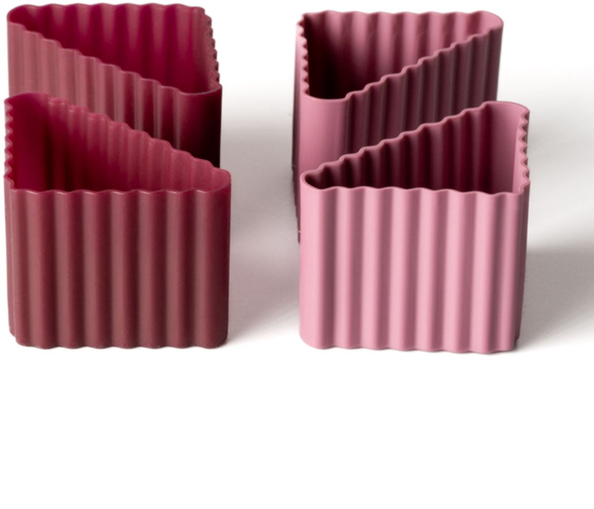 Lekkabox® Bento Triangle Cups Plum