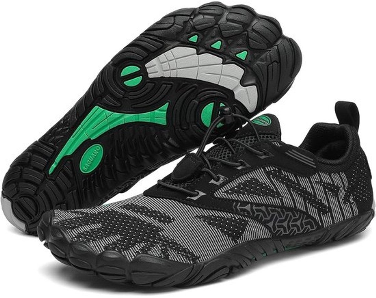 Blotevoetenschoenen voor heren en dames - lichtgewicht, ademend en geschikt voor outdoor en watersporten