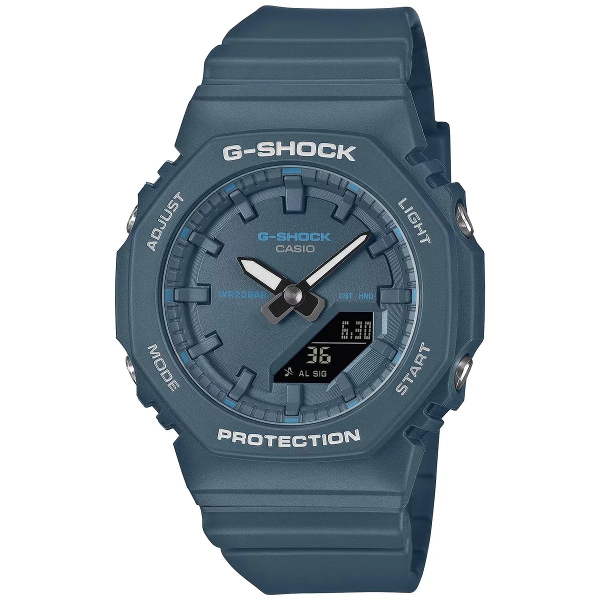 Casio G-Shock GMA-P2100BA-2AER Horloge - Kunststof - Blauw - Ø 40 mm