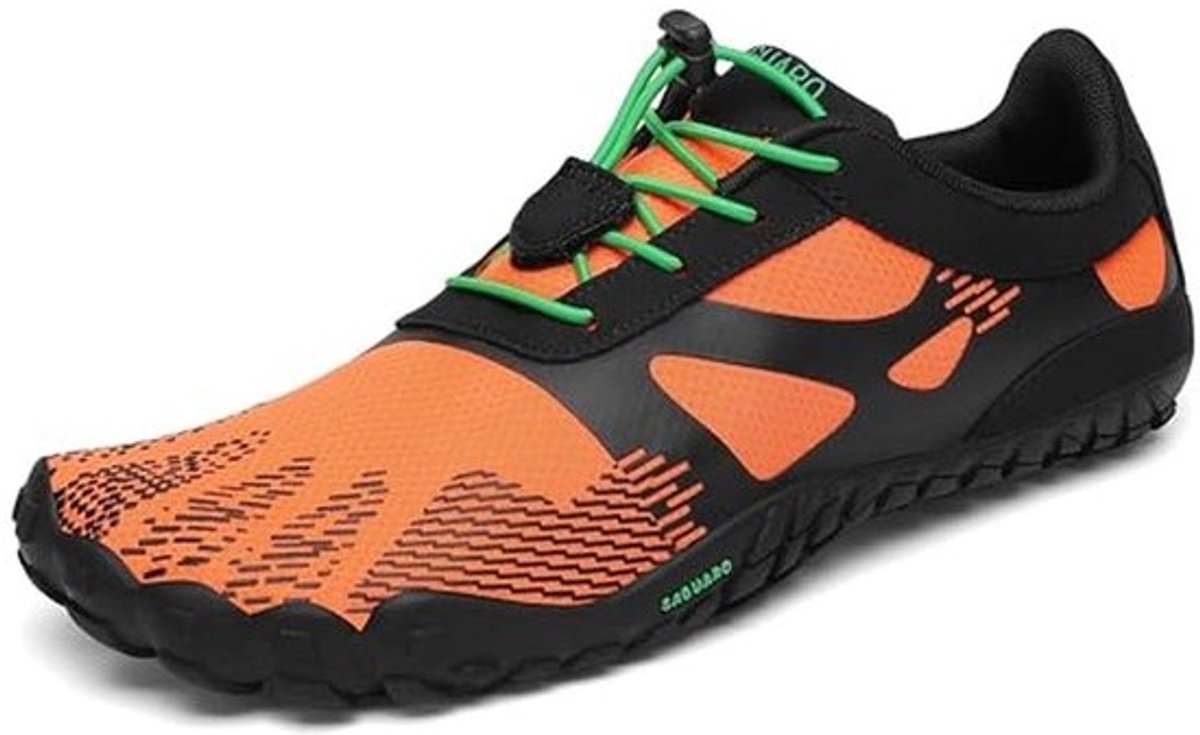 Minimalistische Unisex Barefoot Traillaufschoenen - Ademend en Sneldrogend Waterdicht