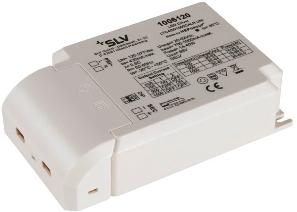 SLV LED Driver | 40W | IP20