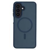 imoshion Hoesje - Geschikt voor Samsung Galaxy A27 (5G) - Color Guard Backcover met Magnetische Ring - Donkerblauw