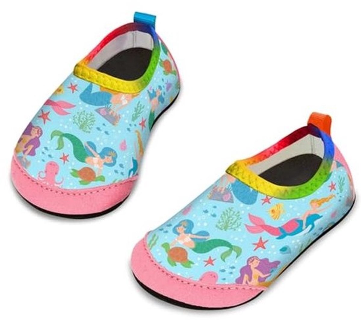 Kinderschoenen voor het Strand en Water - Sneldrogende Waterdichte Zwemschoenen