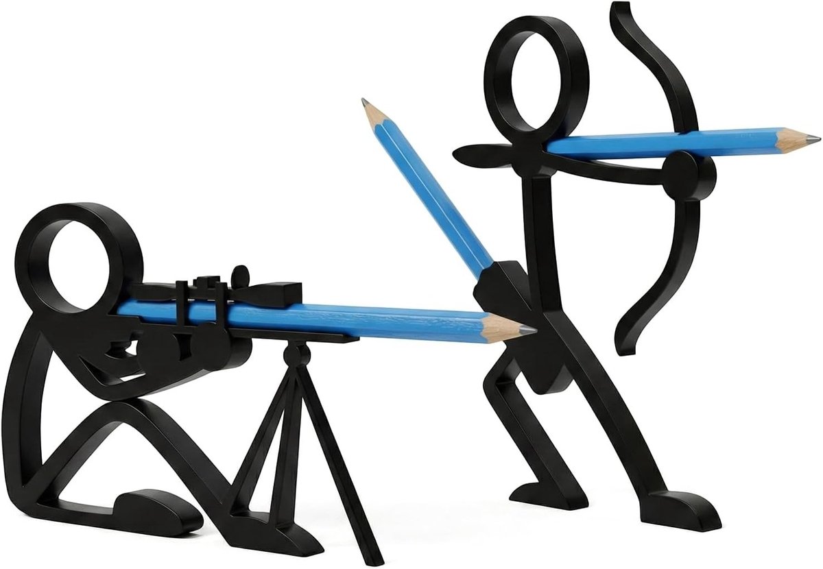 Set van 2 penhouders voor kinderen, kleurrijke pennenorganiser en bureauaccessoire voor creatieve ruimtes