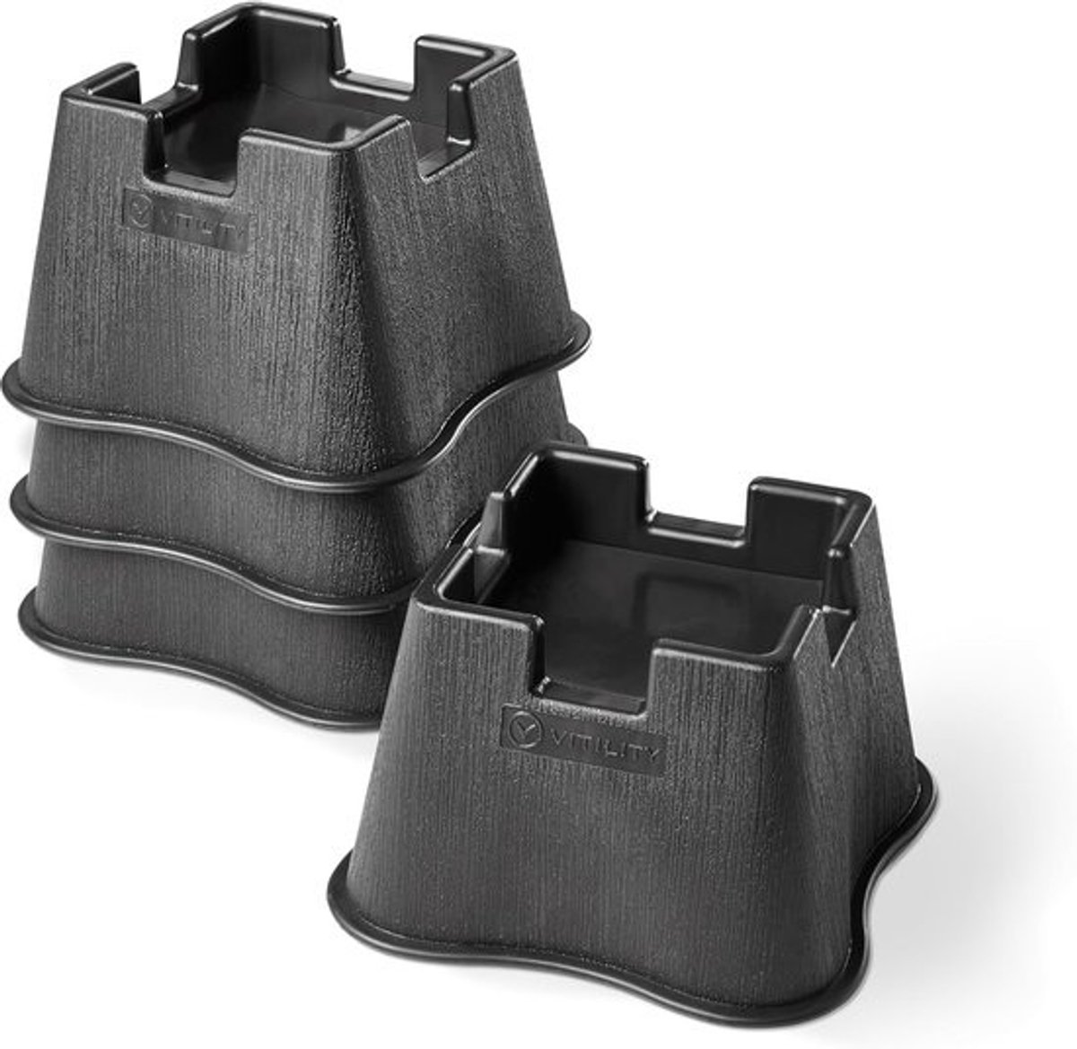 Meubelverhogers Klein - Set van 4 voor Comfort en Gezondheid