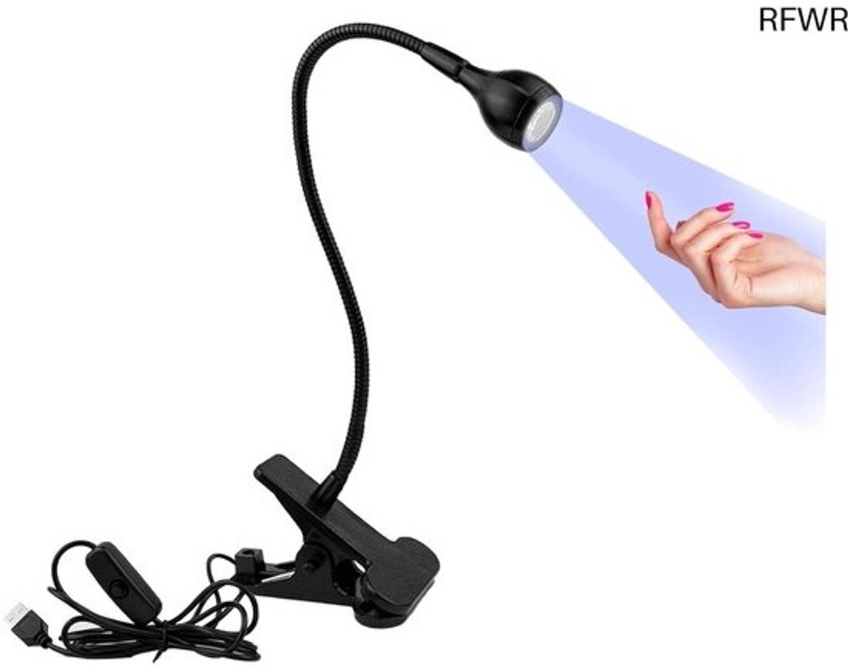 RFWR® UV-nagellamp 5W LED - Ultraviolet Nageldroger voor Gelnagels