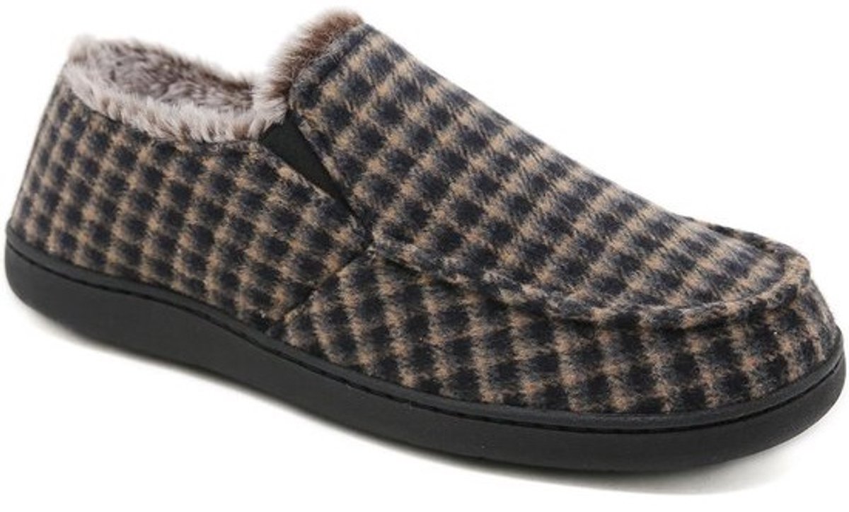 Heren Pantoffels Warm Antislip Mocassin voor Binnen en Buiten