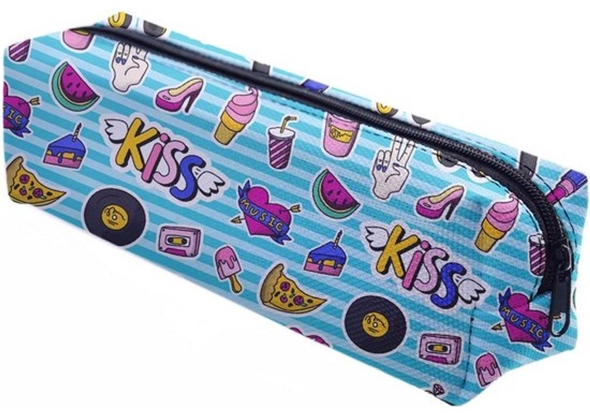 Multifunctionele Pennentas en Etui voor School, Kantoor of Cosmetica
