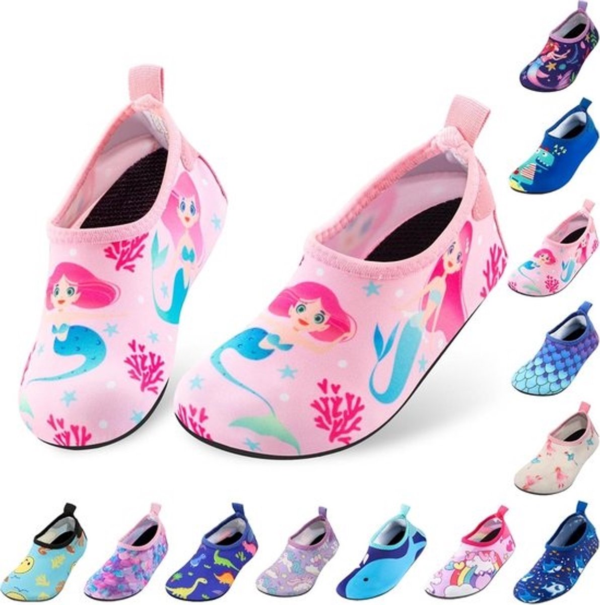 Waterschoenen Kinderen Sneldrogend Antislip Barefoot Zwemschoenen Strand Zwembad Jongens Meisjes Peuters