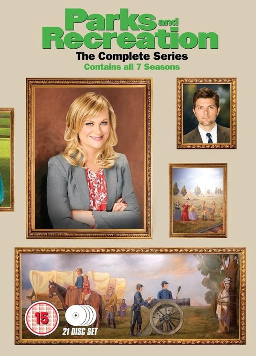 Parks and Recreation: Volledige Collectie van Alle 7 Seizoenen