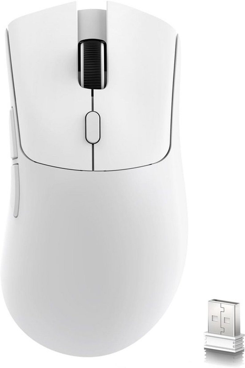 Lichtgewicht Draadloze Gamingmuis met Tri-mode en Programmeerbare Knoppen