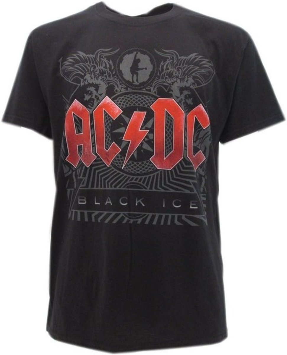 Zwart T-shirt met Black Ice ontwerp