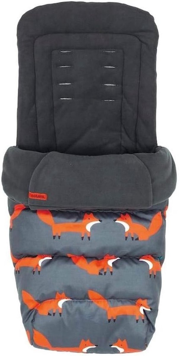 Luxe Voetenzak voor Kinderwagen - Wasbare en Gewatteerde Voering met Kangoeroezak