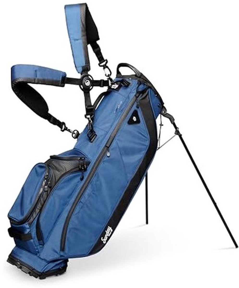 Lichte Golftas met Stand en Veel Opbergruimte