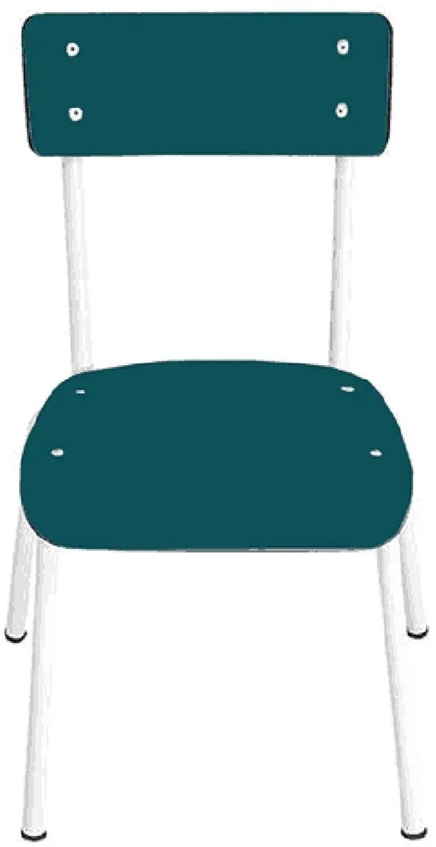 Gambettes kinderstoel Colette blauw groen