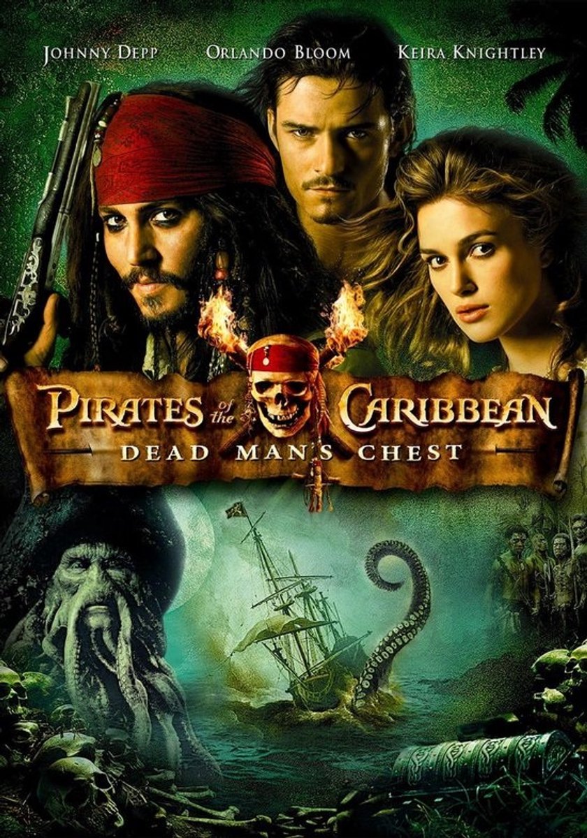 Film: Avontuurlijk Verhaal over Piraten en Vloeken op Zee
