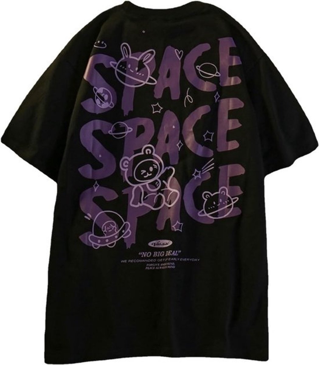 Grafisch T-shirt met Kikkerprint voor Dames - Comfortabel Katoen