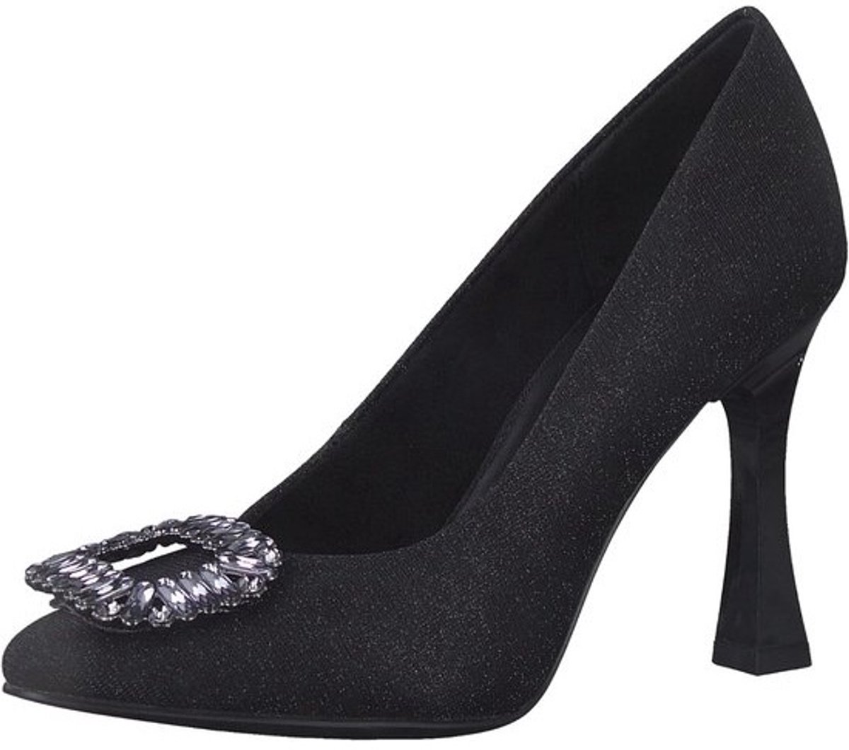 Elegante Dames Pumps met Stabiele Blokhak en Comfortabel Voetbed