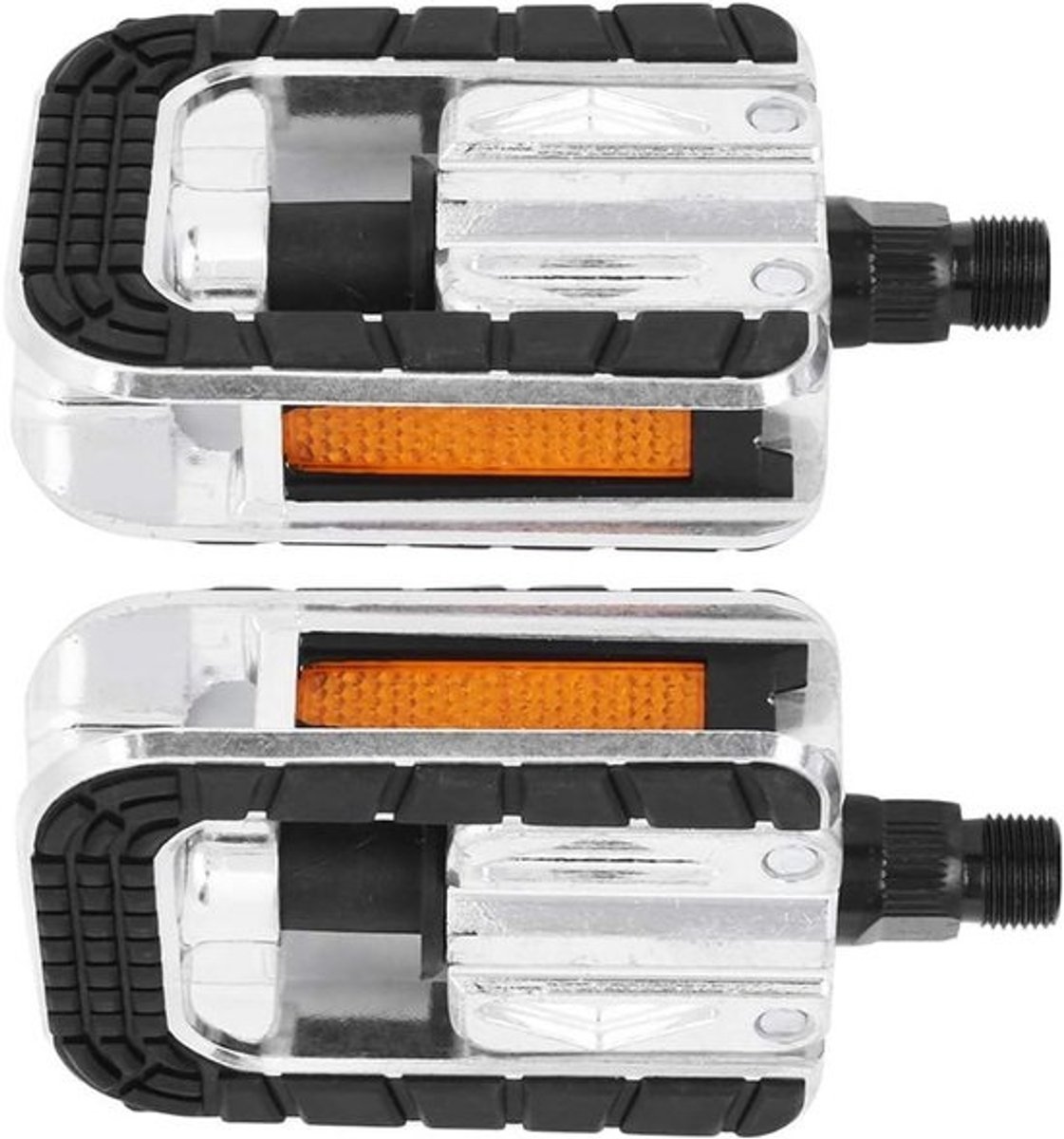 Opvouwbare Fiets Pedalen 180 Graden - Anti-slip met Reflectoren voor Mountainbike en Racefiets