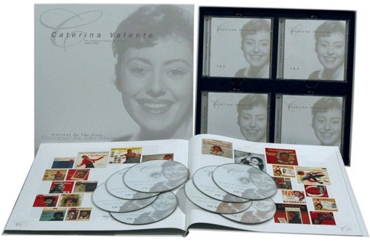 Muziek Opname Box Set 8 CD's Periode 1954-1958