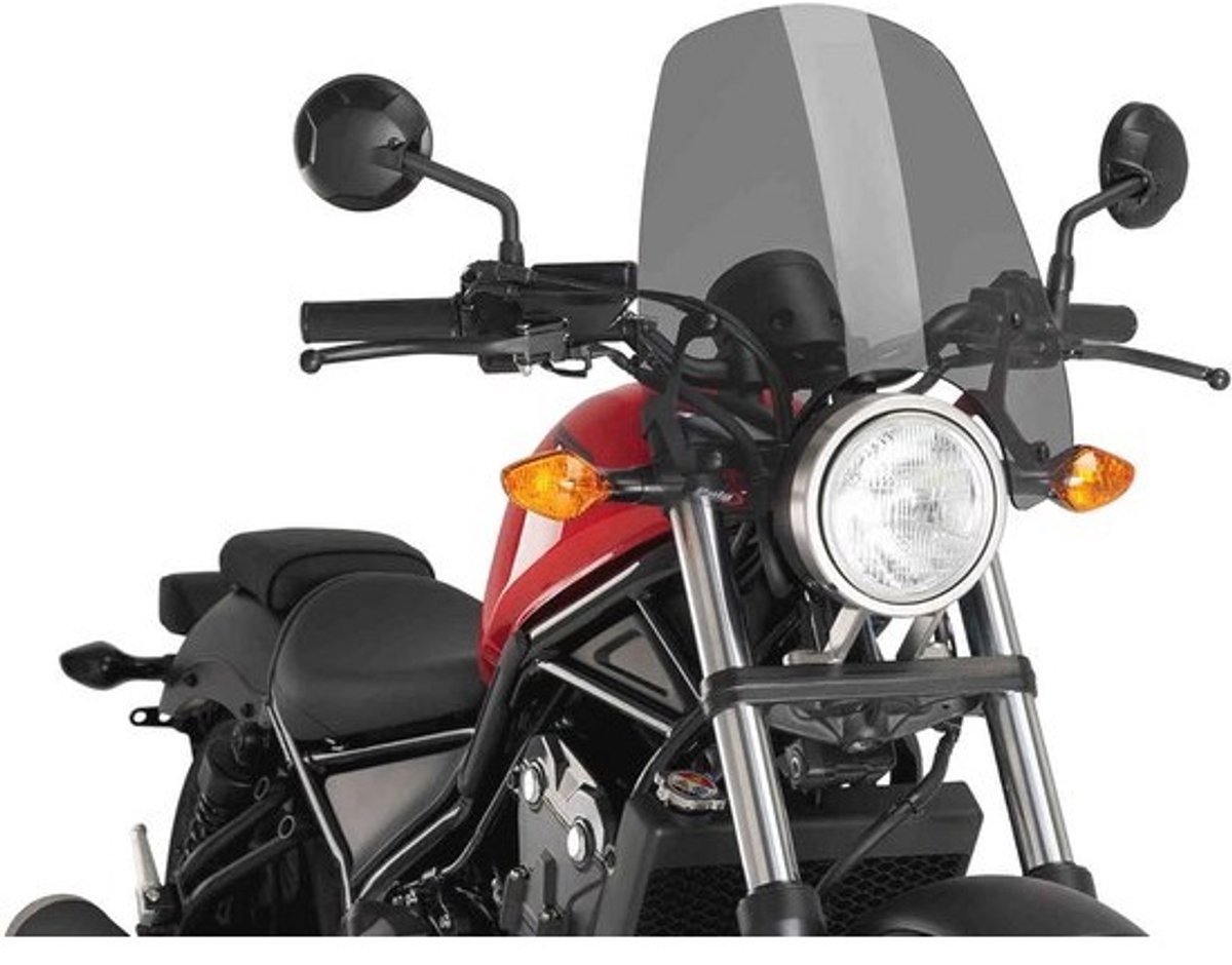 Windscherm Naked Touring voor Honda CMX 500 Rebel 2017-2019 - Sterk Getint