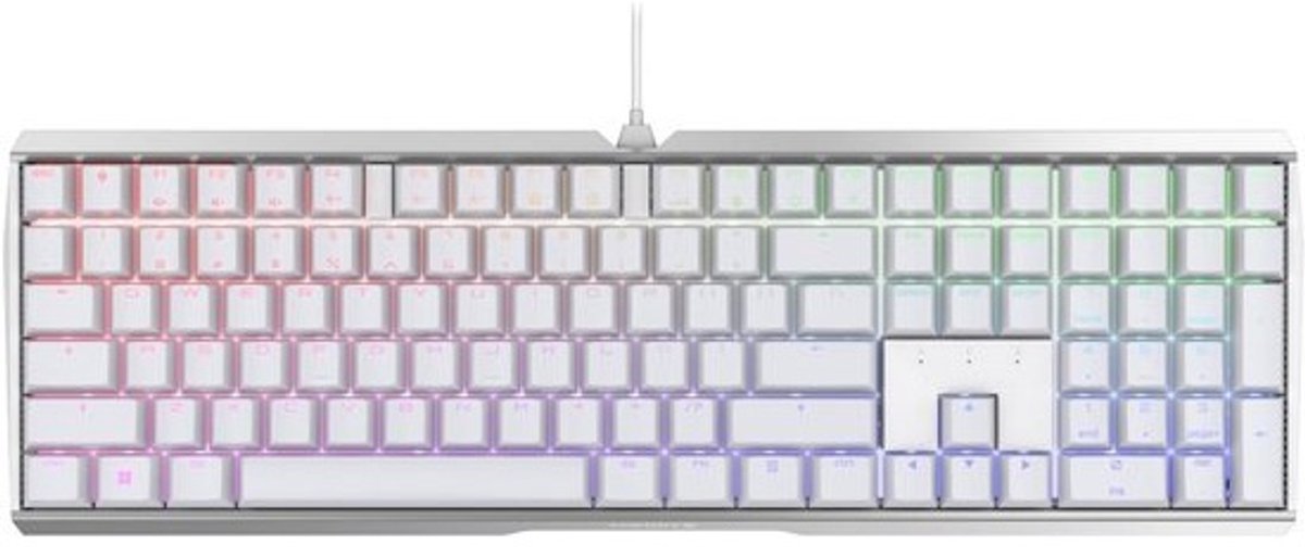 Mechanisch Gaming Toetsenbord met RGB Verlichting en Aluminium Behuizing