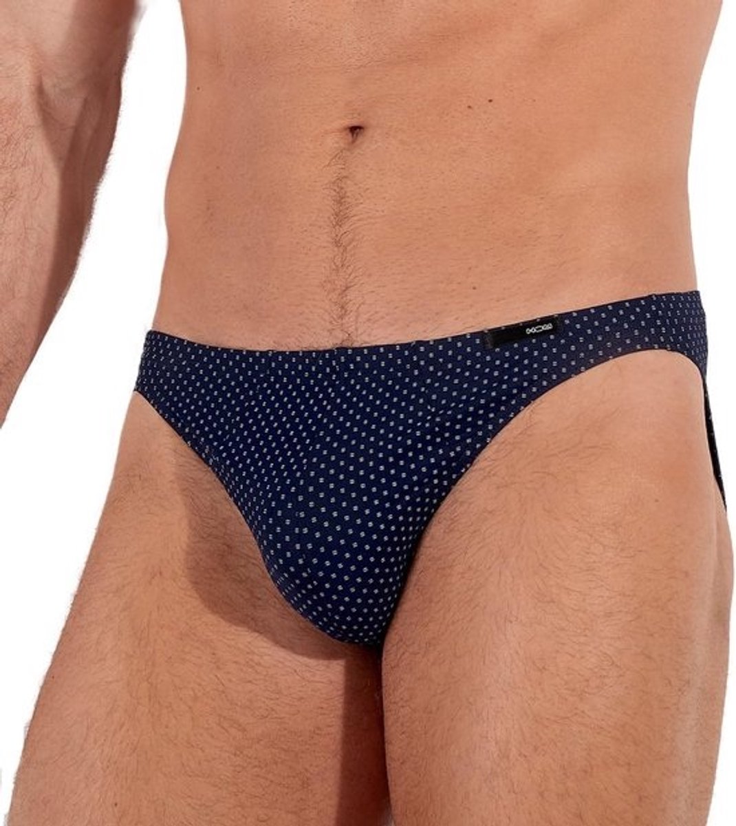 Max Micro Slip Ondergoed voor Heren - Marineblauw - Maat L