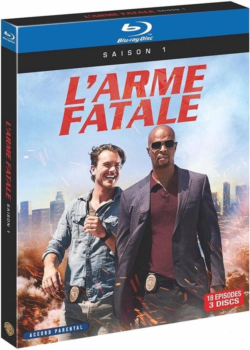 Actie en Avontuur: L'arme Fatale Seizoen 1