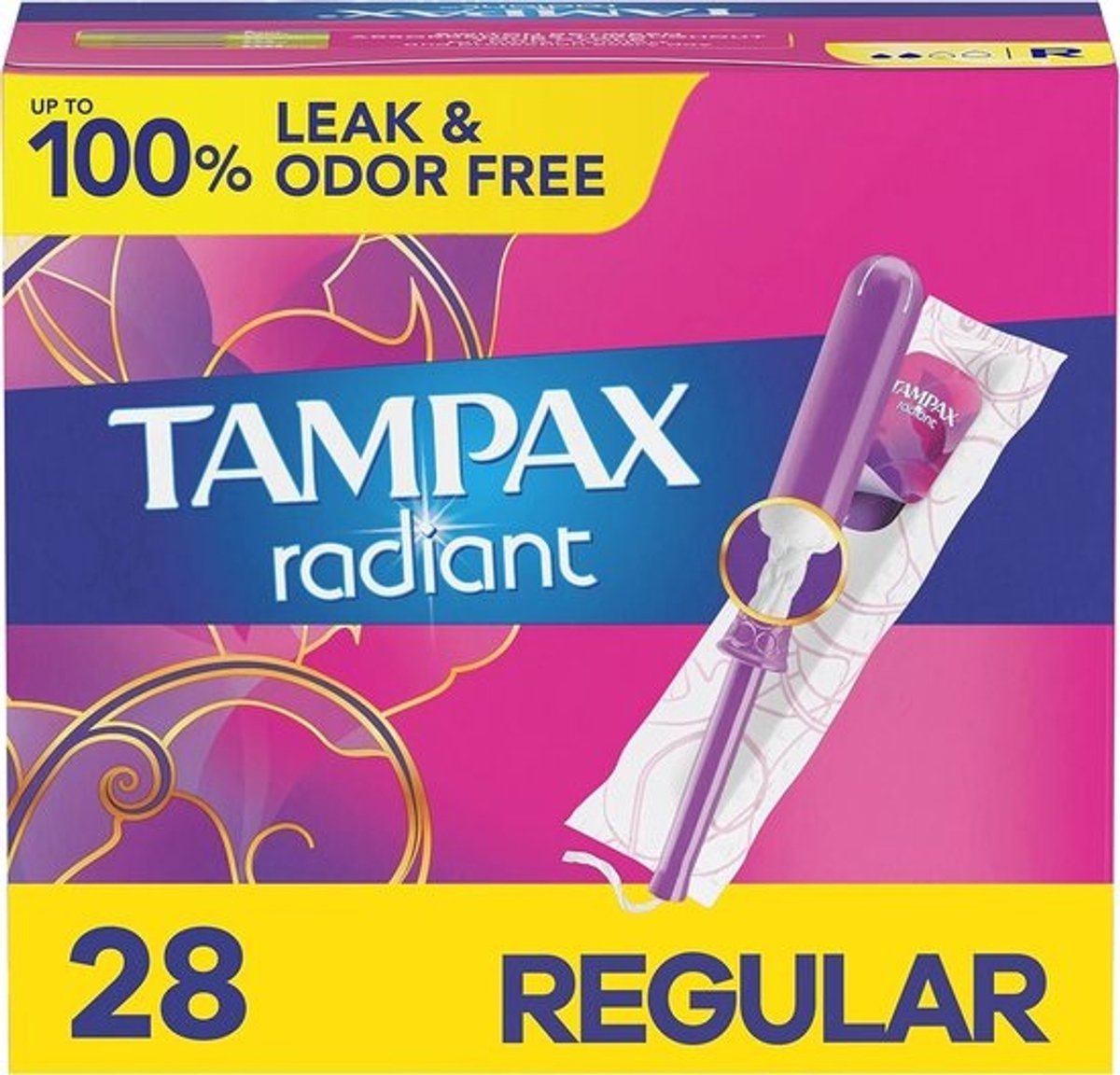 Regelmatige Tampons Ongeparfumeerd - 28 Stuks voor Comfortabele en Betrouwbare Bescherming