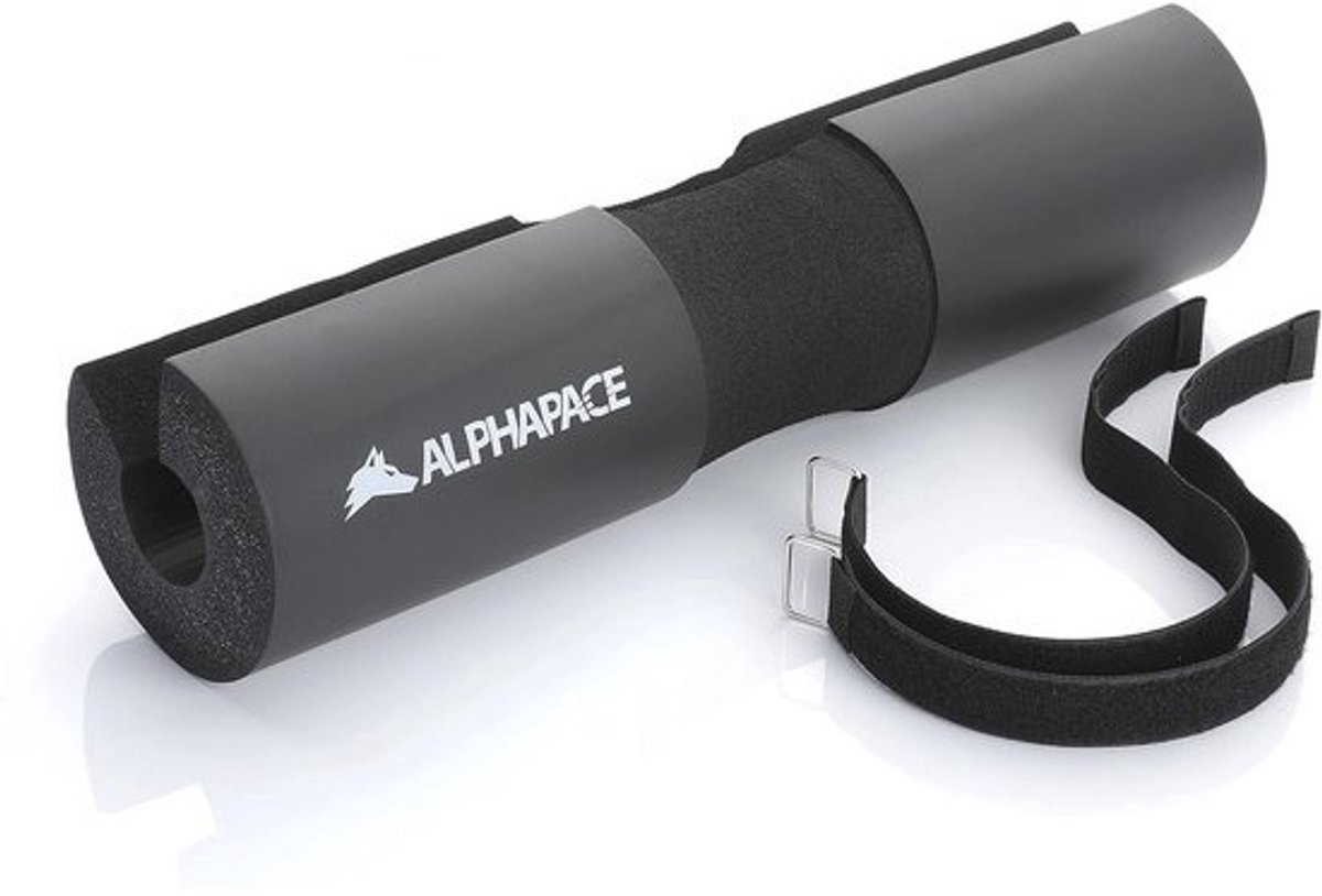 Barbell Pad voor Schouder en Nekbescherming - Zwart