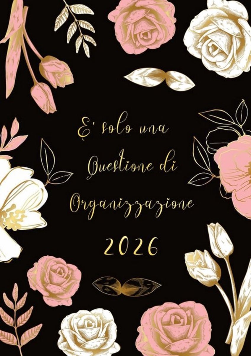 Agenda 2026 Dagelijks - Jaarplanner A4 365 dagen 1 dag per pagina - Eén dag tegelijk - Organiseer je jaar - Ruimte voor notities, taken en doelen - Feestdagen en verjaardagen - Productieve planning