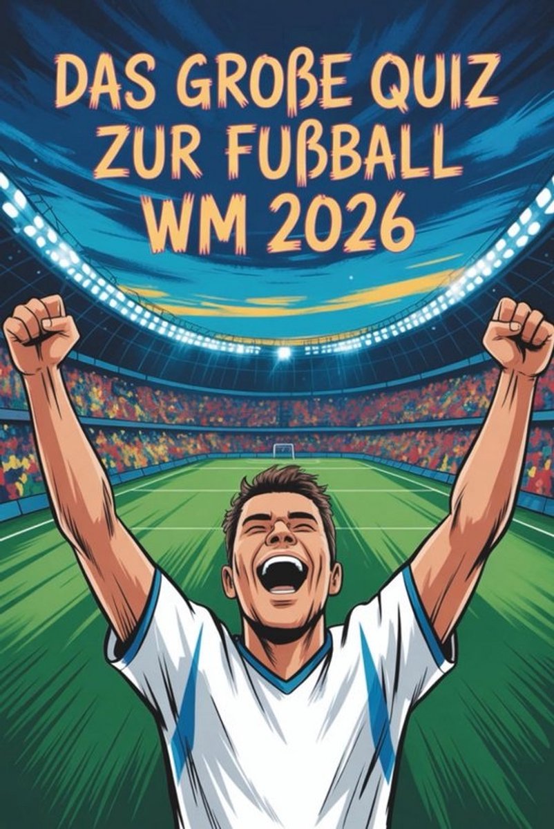 Groot Voetbal WK 2026 Quizboek: Test Kennis over Sterren, Geschiedenis en Records