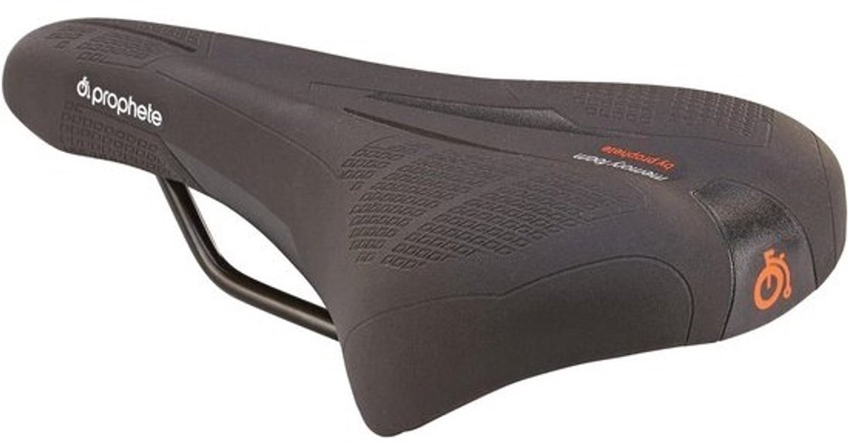 MTB Racezadel Zwart M - Comfortabel Sportzadel voor Fietstochten