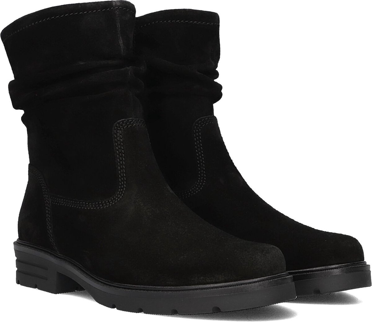 Gabor 655 Boots Dames - Zwart - Maat 39