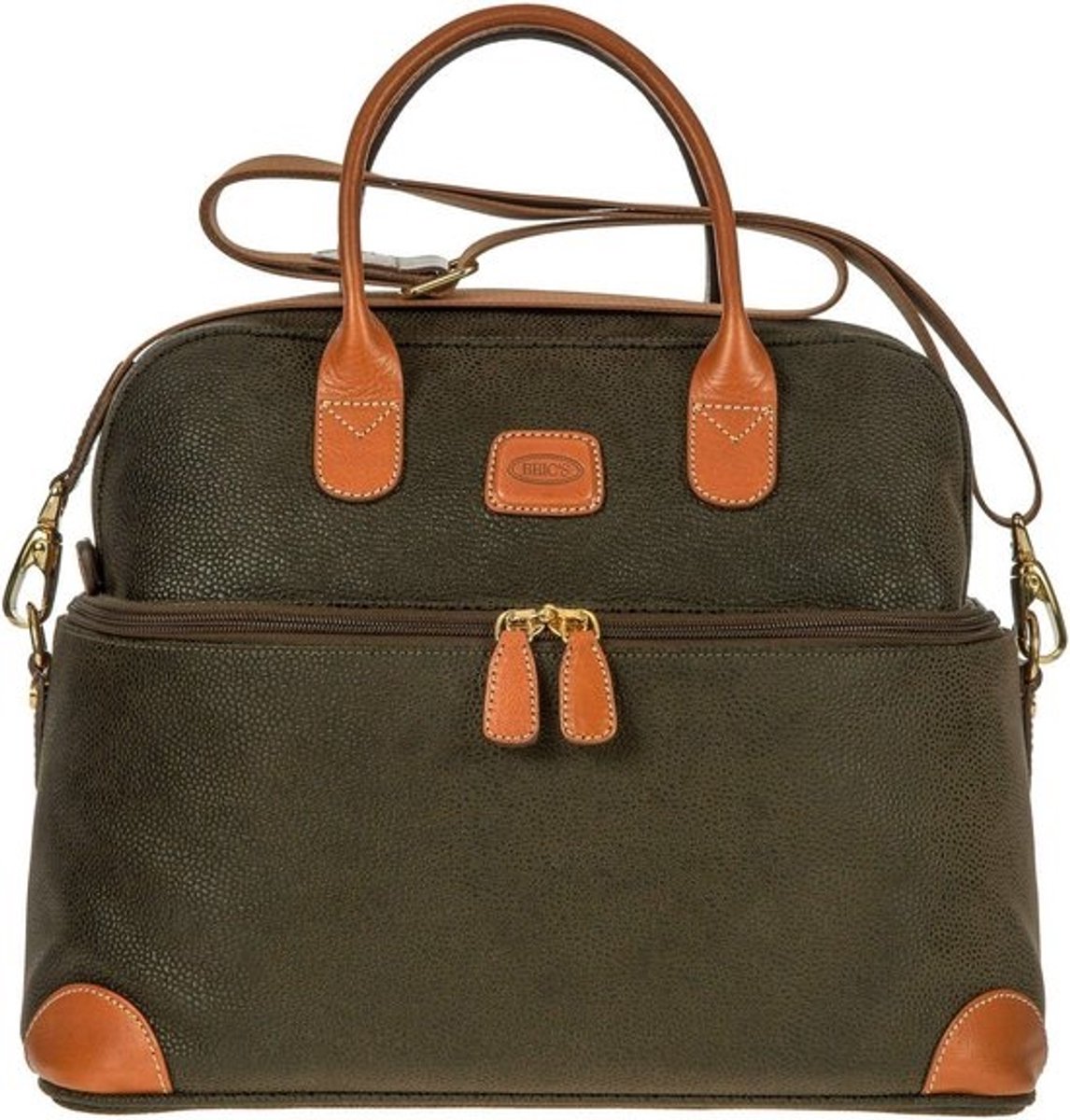 Elegante Make-up Tas voor Heren en Dames - Lichtgewicht Reistas met Trolleyband