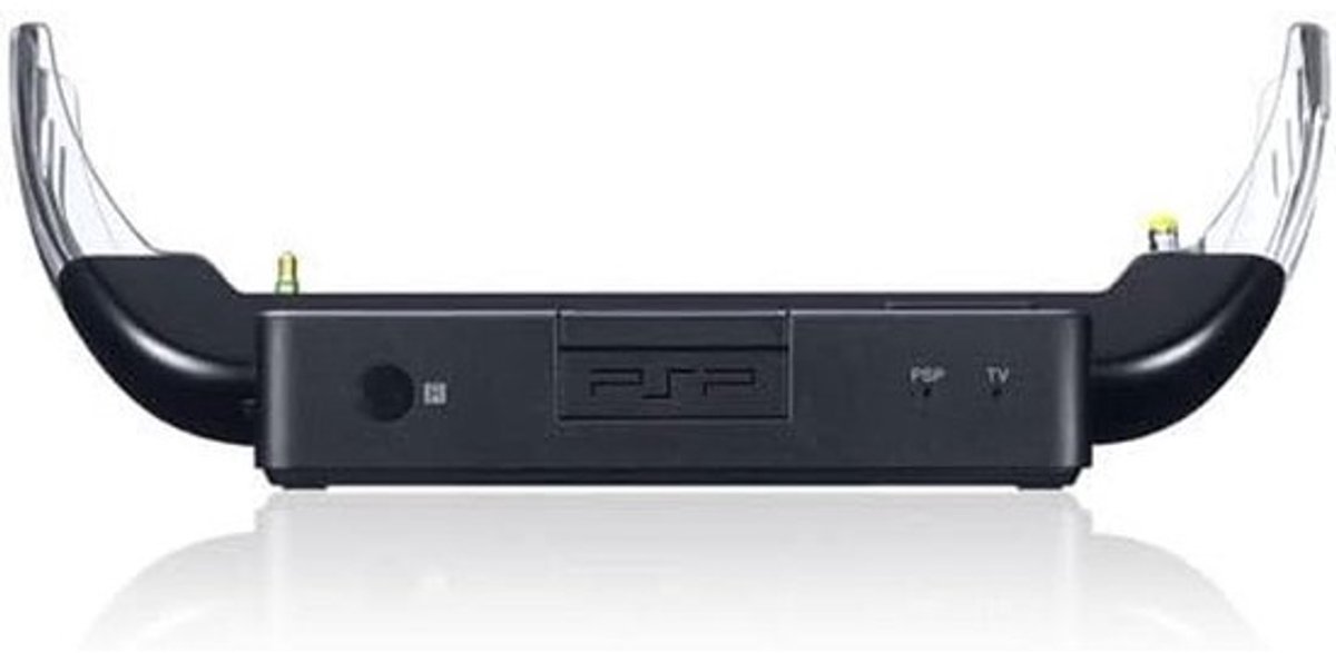 Dockingstation voor PSP-2000 met oplaadfunctie en afstandsbediening
