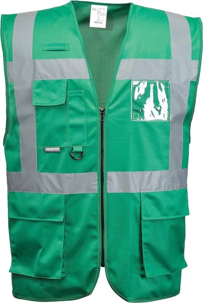Hoge Zichtbaarheid Hesje Veiligheidsvest - Rood - Maat 3XL