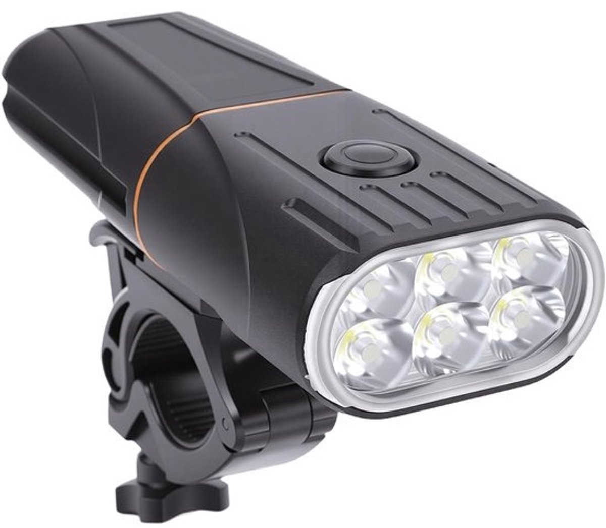 Fietsverlichting - Voorlicht Fiets - Nachtelijk Rijden - Waterdicht Aluminium Ontwerp - 1600 Lumen