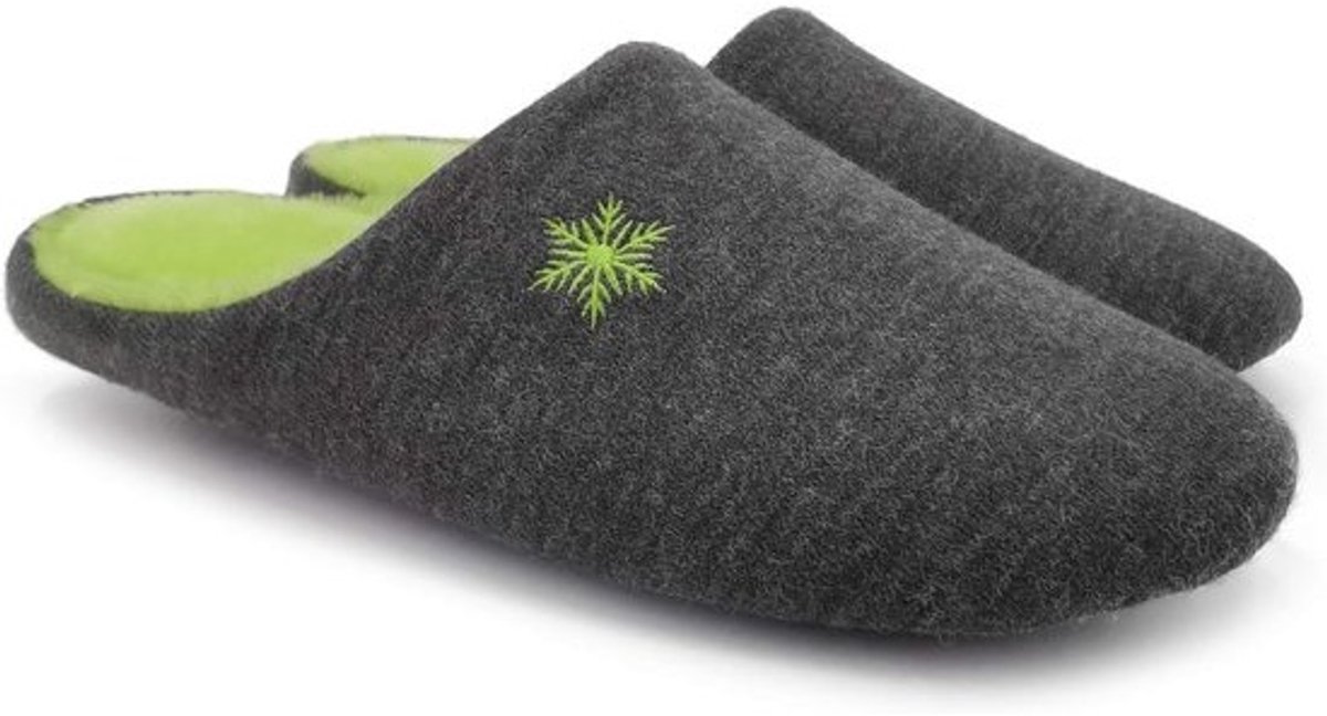 Warme Dames Binnenpantoffels met Fleece Voering en Antislipzool