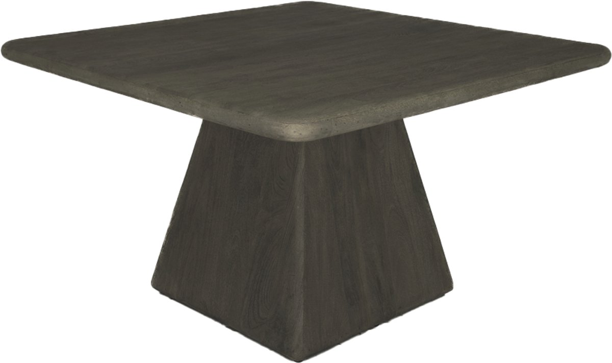 Tower living Asti Square diningtable 130x130 - Olive brown